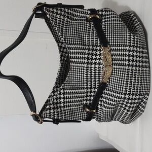 TALBOT Houndstooth Hobo Shoulderbag/Handbag very nice❤️